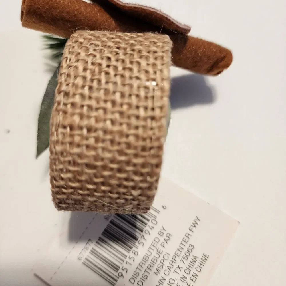 Celebrate it Set of Four Fall / Winter Napkins Holders NWT